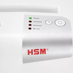 Уничтожитель документов HSM Shredstar X10-4.5x30 WHITE