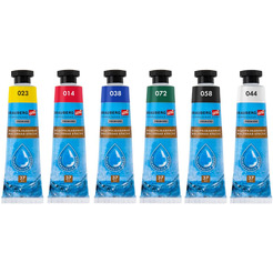 Краски масляные BRAUBERG ART PREMIERE 192292