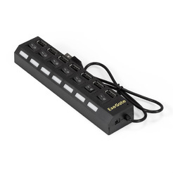 USB-хаб ExeGate DUB-72SW EX293978RUS