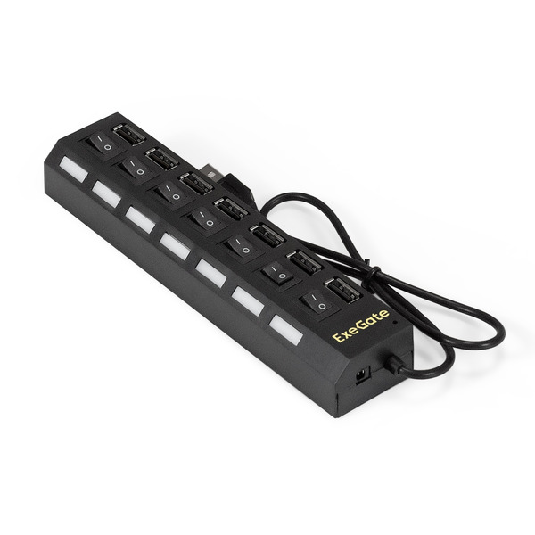 USB-хаб ExeGate DUB-72SW EX293978RUS