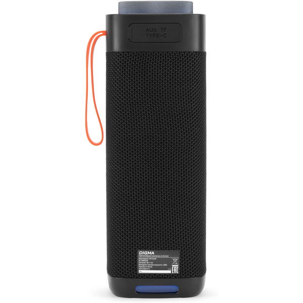 Колонка портативная Digma D-PS1522