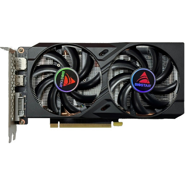 Видеокарта BIOSTAR GeForce GTX 1660 Ti 6GB GDDR6 VN1666TF69