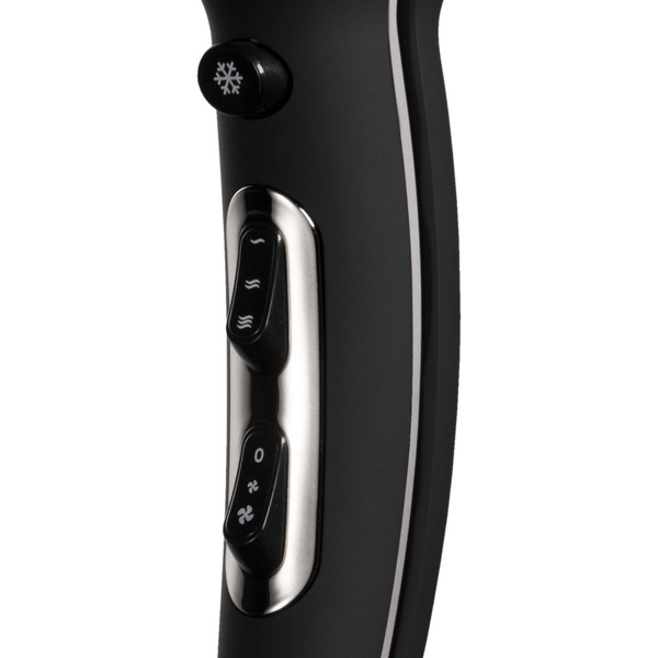 Фен РЕДМОНД RF-531 (черный/хром)