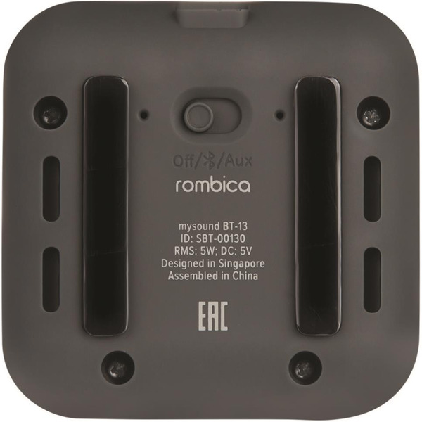Портативная акустика ROMBICA MySound BT-13