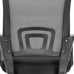 Кресло офисное Situp MIX 696 BLACK chrome ( сетка Black/ Black)