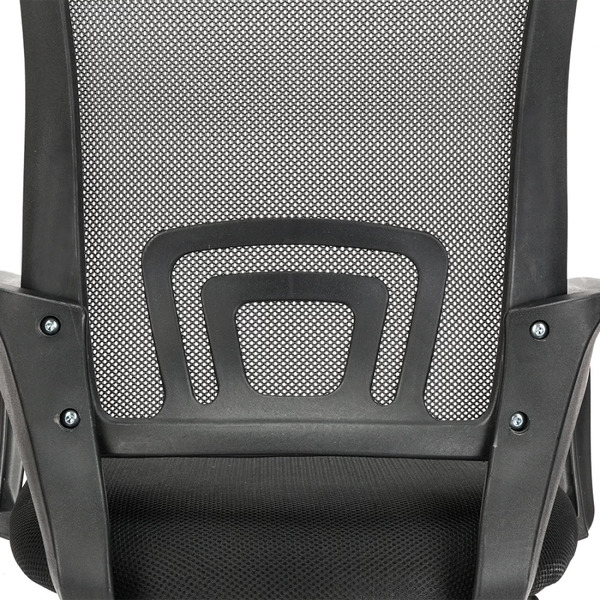 Кресло офисное Situp MIX 696 BLACK chrome ( сетка Black/ Black)