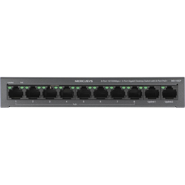 Коммутатор Mercusys MS110CP