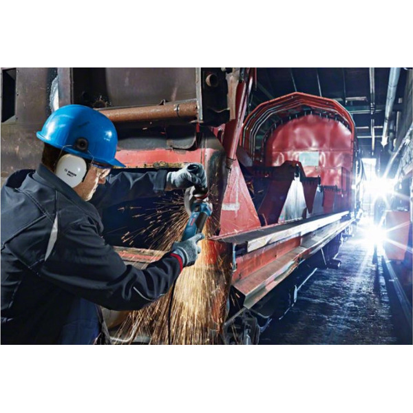 Угловая шлифмашина Bosch GWS 19-125 CIE Professional (060179P002)