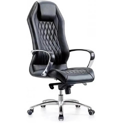 Кресло офисное Situp APOLLO CHROME (экокожа Black )
