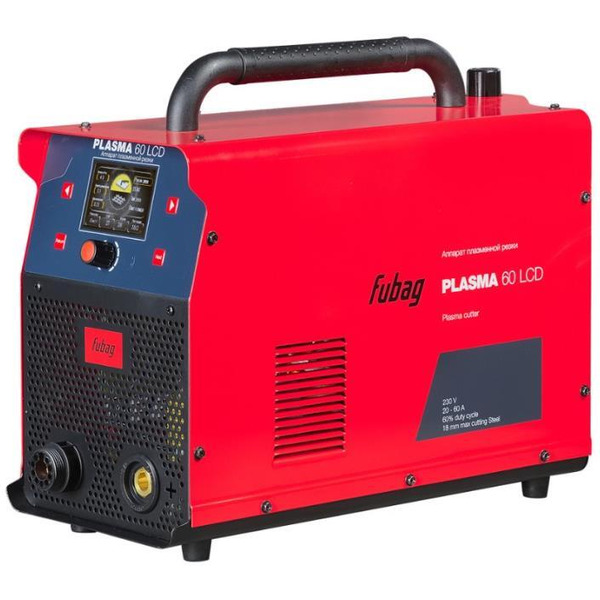 Аппарат плазменной резки FUBAG PLASMA 60 LCD + горелка (46124)