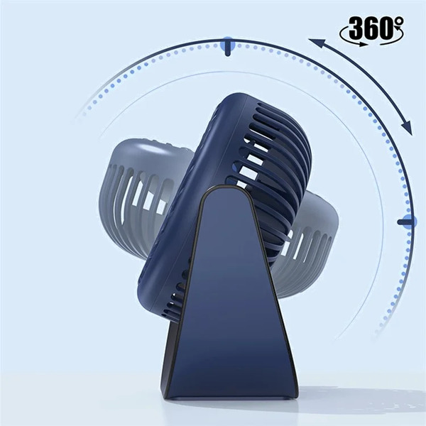 Вентилятор Sundays Home F008 650100033A (темно-синий)