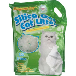 Наполнитель для туалета Elegant Cat с запахом яблока (10 л)