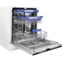 Встраиваемая посудомоечная машина MAUNFELD MLP60230 Light Beam Inverter Wi-Fi