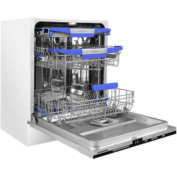 Встраиваемая посудомоечная машина MAUNFELD MLP60230 Light Beam Inverter Wi-Fi