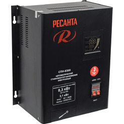 Стабилизатор напряжения РЕСАНТА СПН-8300 (63/6/27)