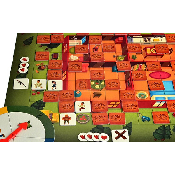 Настольная игра Магеллан Зомби в доме