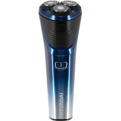 Бритва роторная Hyundai H-SH8089 (голубой)