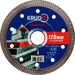 Круг алмазный KRUGO 81021250229