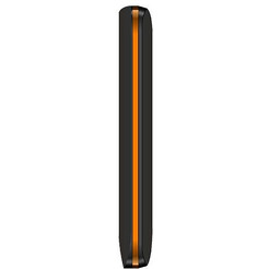 Мобильный телефон BQ-Mobile BQ-1846 One Power (черный/оранжевый)