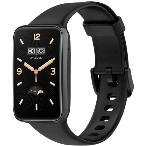 Ремешок Bingo Silicone для XIAOMI Smart Band 7 Pro (черный)