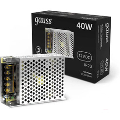 Блок питания GAUSS 202003040