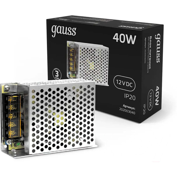 Блок питания GAUSS 202003040
