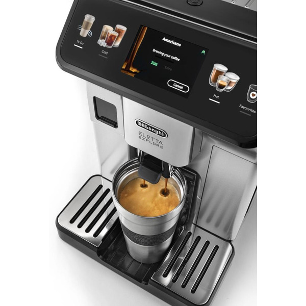 Кофемашина DeLonghi Eletta Explore ECAM 450.55 S