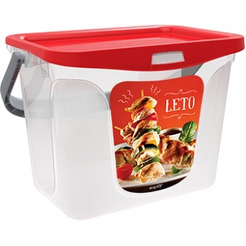 Емкость для шашлыка BEROSSI Leto ИК36146000 6 л