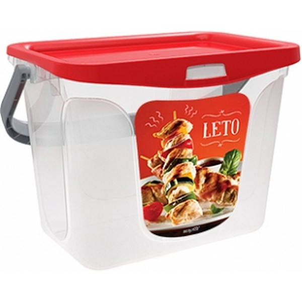 Емкость для шашлыка BEROSSI Leto ИК36146000 6 л