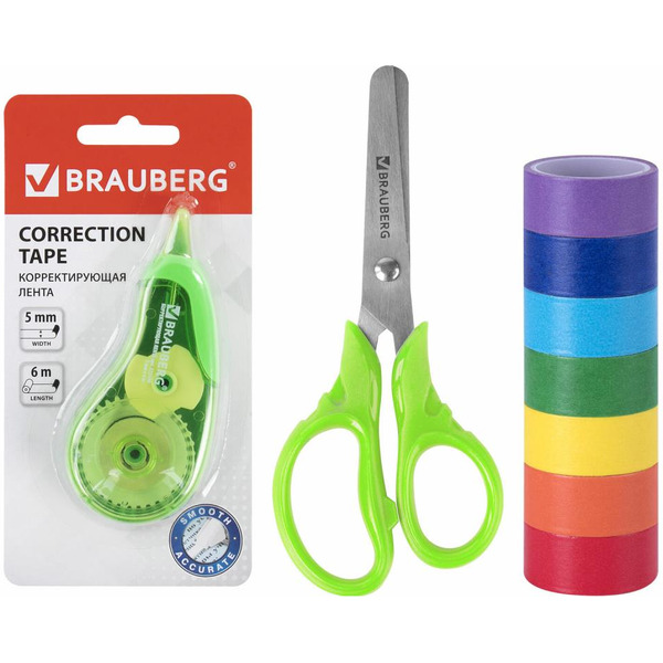 Набор канцелярии подарочный BRAUBERG AVOCADO 880951 (43 предмета)