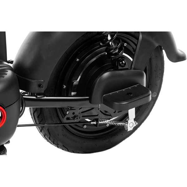 Электроскутер ZeuS Orion (черный)