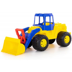 Трактор-погрузчик Полесье Великан 38081