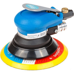 Пневмошлифмашина эксцентриковая DGM DTP-1502 с пылеотсосом