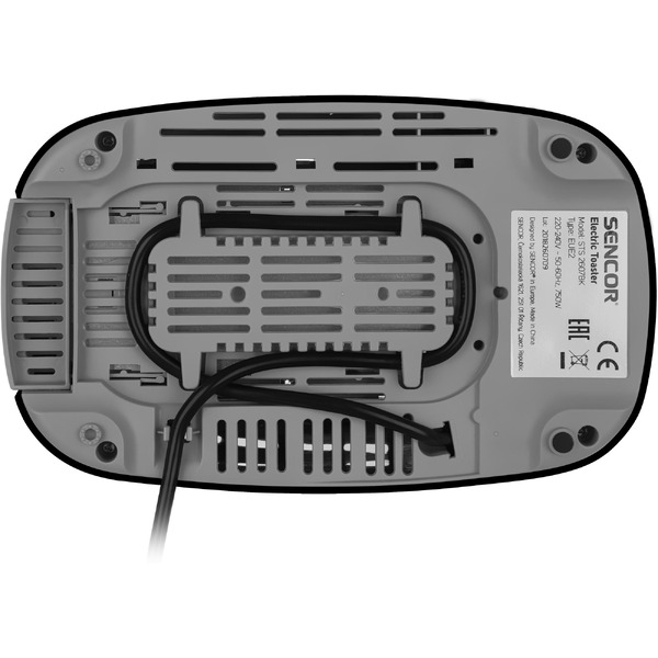 Тостер Sencor STS 2607BK