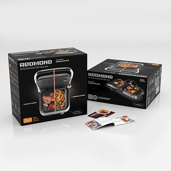 Электрогриль Redmond SteakMaster RGM-M816P