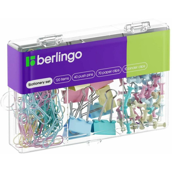 Набор мелкоофисных принадлежностей Berlingo Mcn_12000e
