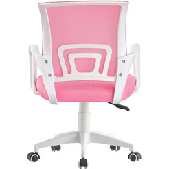 Кресло офисное Mio Tesoro Виола AF-C4021 (розовый/белый пластик)