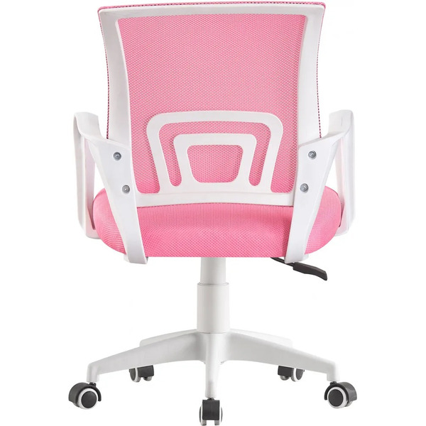 Кресло офисное Mio Tesoro Виола AF-C4021 (розовый/белый пластик)