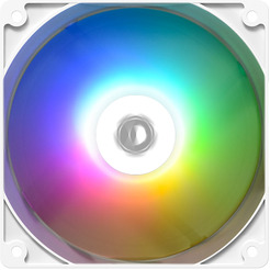 Вентилятор для корпуса ID-Cooling XF-120-ARGB-W