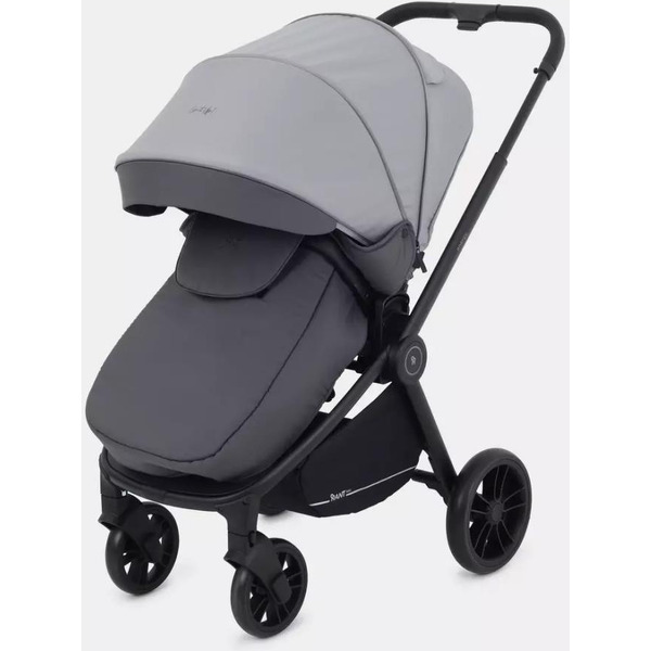 Детская универсальная коляска Rant Energy Basic 3 в 1 2024 / RA092 (серый)