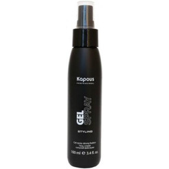 Спрей для укладки волос Kapous Gel-Spray Strong сильной фиксации, 100 мл