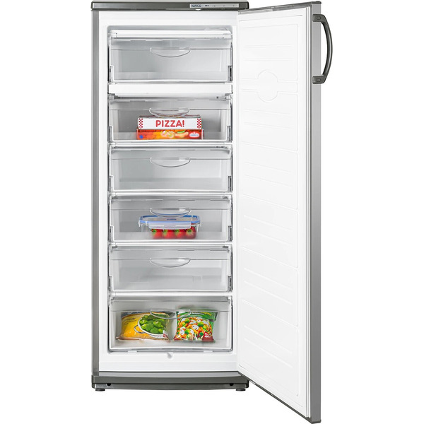 Морозильник ATLANT М-7184-060 МОКРЫЙ АСФАЛЬТ