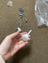 Классическая детская кроватка VDK Toby маятник и ящик (белый)