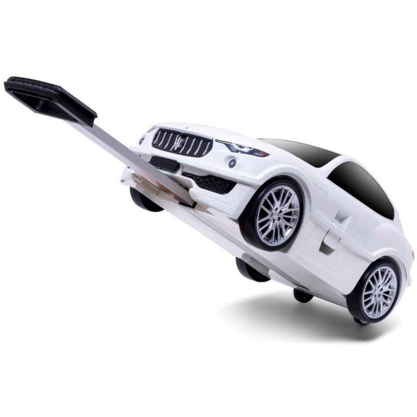 Детский чемодан RIDAZ Maserati Levante (белый)