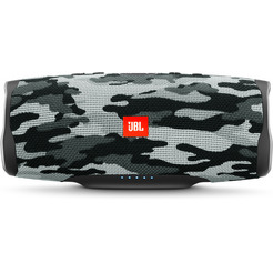 Беспроводная колонка JBL Charge 4 (черно-белый камуфляж)