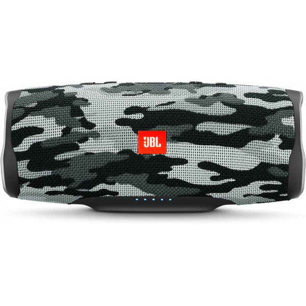 Беспроводная колонка JBL Charge 4 (черно-белый камуфляж)