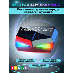 Наушники Bingo M28 (черный)