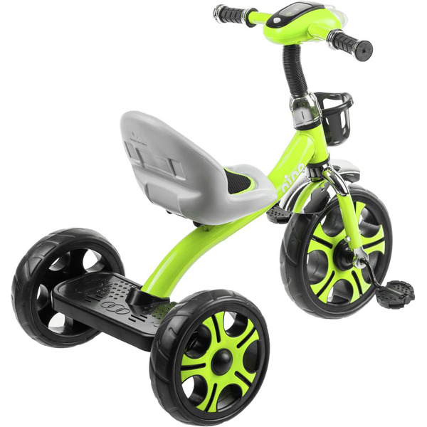Трехколесный велосипед NINO 1028-1 (зеленый)