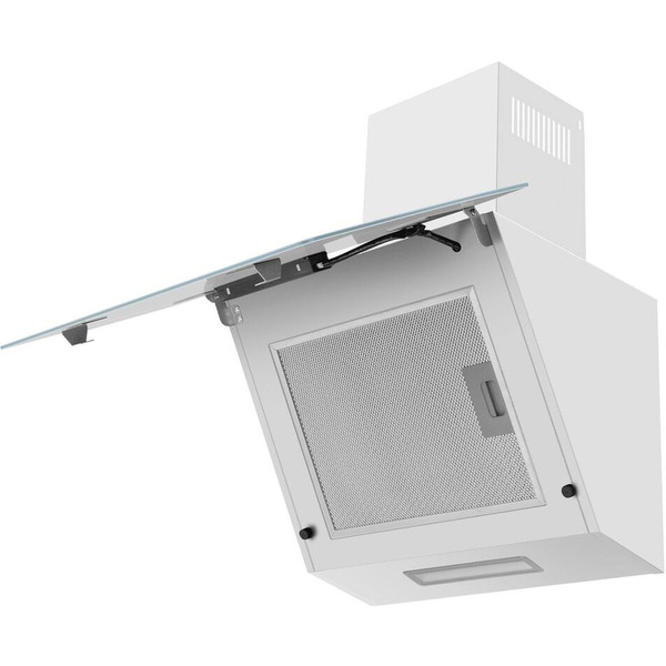 Кухонная вытяжка MAUNFELD Astro 50 (белое стекло)