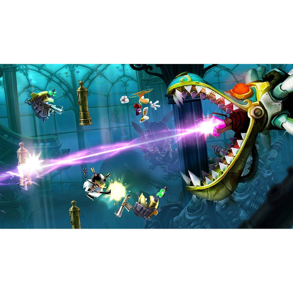 Игра Rayman Legends (Playstation Hits) для PlayStation 4 (EU pack, RU version)